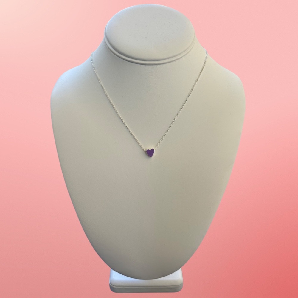Heart Silver Necklace